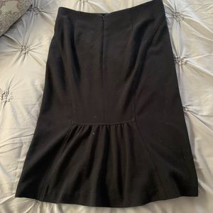 Black Bebe Skirt Size 2